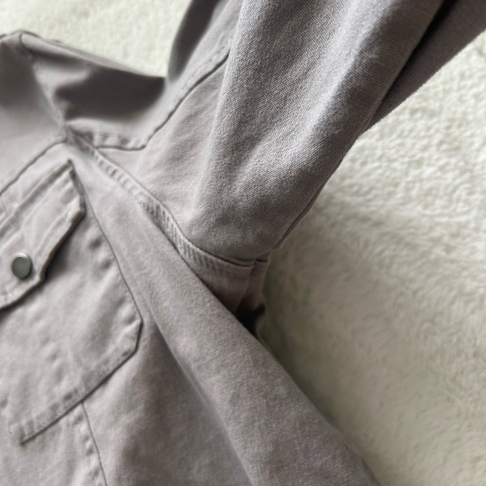 Gray Utility Jacket - Picture 4 of 6